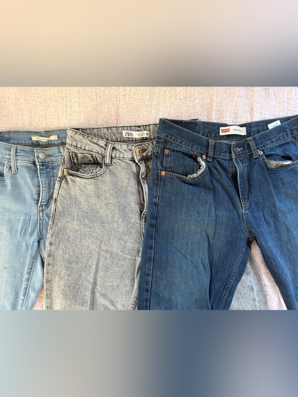 Bundle of jeans (Levi’s/ Zara) - Picture 5 of 5